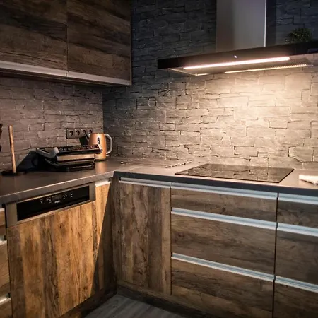 Feriehus Bungalov Novy Svet Králíky